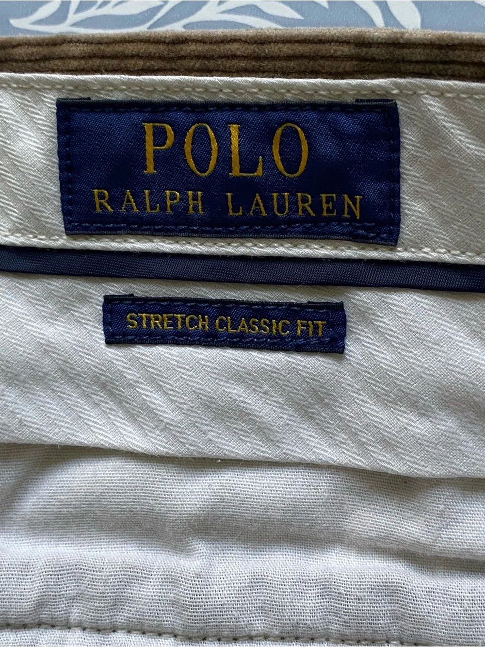 Polo by Ralph Lauren Men's Corduroy Pants in Brown